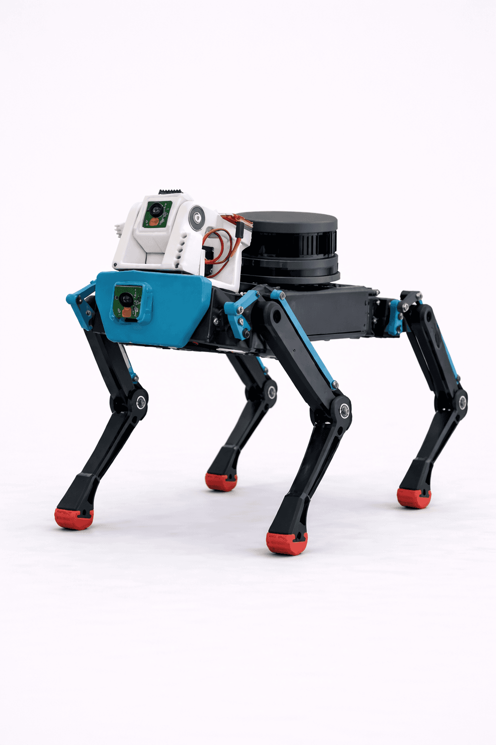 CIPHER ECHO — autonomous quadruped prototype
