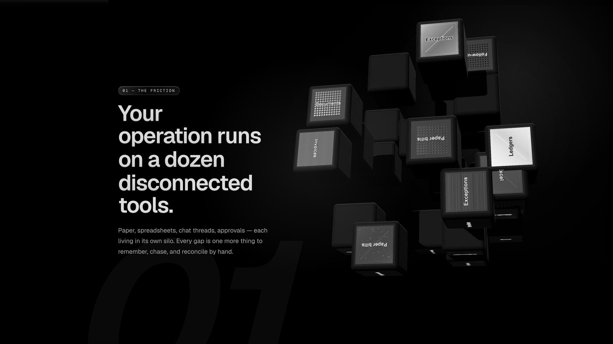 The SPEXA site — your operation runs on a dozen disconnected tools