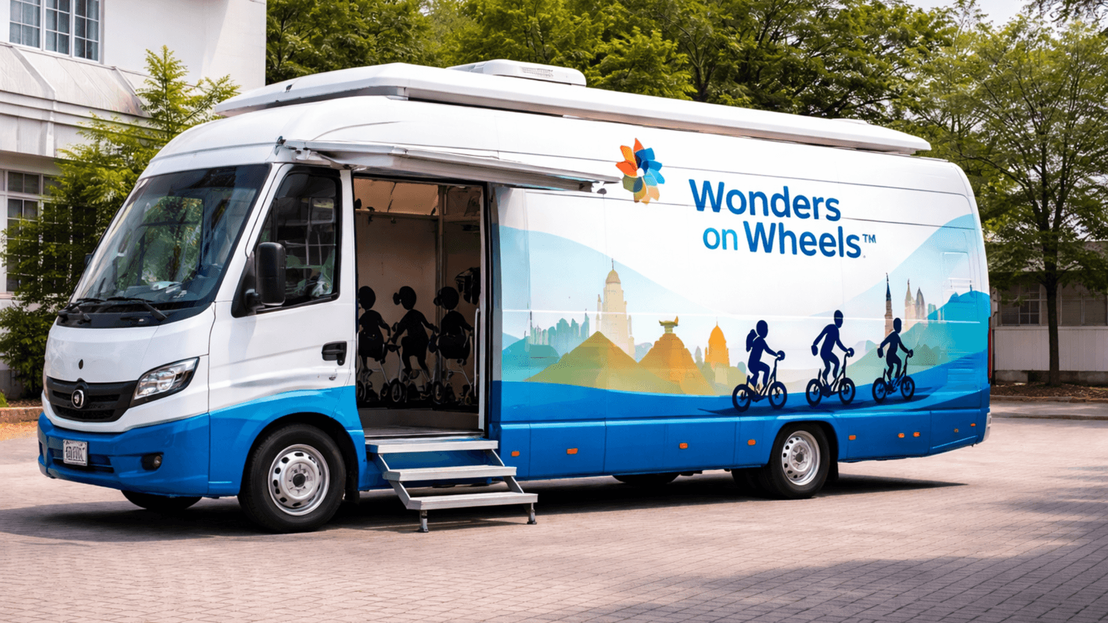 Wonders on Wheels mobile unit
